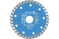 Диск отрезной алмазный турбо 115x2.2х22.23 мм HOEGERT TECHNIK HT6D753