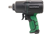 Ударный пневмогайковерт Rockforce Twin Hammer с реверсом и регулировкой усилия в облегченном корпусе 1/2" 1450Hм, 7000 об/мин,6.3bar,198 л/мин, вес 2кг RF-82549