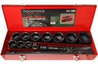 Набор ударных инструментов (36-80 мм; 1"; 15 предметов) Rockforce RF-8141-5MPB