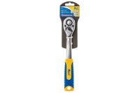 Рукоятка трещоточная KRAFT с быстрым сбросом 1/2 Dr KT 700360