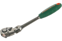 Рукоятка трещоточная с шарниром 1/2д.DR, 36 зубцов, 290мм Jonnesway R4104