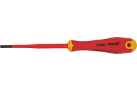Диэлектрическая отвертка Felo SL 4,0х0,8, E-Slim Ergonic 41394090