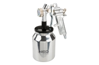 Пистолет-распылитель с нижним бачком NEO Tools 12-530