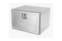 Инструментальный ящик BAWER 600х500х400/H/ алюмиминий, с крышкой из нержавеющей стали, с замком E4200