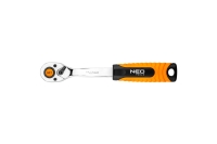 Трещоточный ключ NEO Tools 1/4 90 зубов 08-530