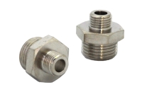 Переходник (20 шт; 1/4 папа - 1/2 папа) Elitech 0704.003904