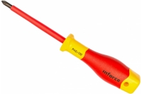 Диэлектрическая отвертка Inforce PH2х100мм 06-09-44
