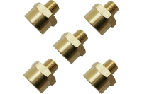 Переходник пневмо 1/4" НР x 1/2" ВР, 5 шт HG 1644972
