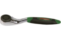 Рукоятка трещоточная для вставок-бит 1/4"HDR, мини, 60 зубцов Jonnesway RD01 49302
