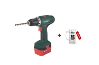 Аккумуляторный винтовёрт Metabo BS 12 NiCd 602194500