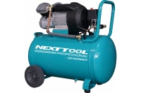 Воздушный масляный, коаксиальный компрессор NEXTTOOL КМК-2300/100V 600004