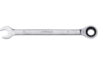 Комбинированный ключ с трещоткой 11мм AV Steel  AV-315011