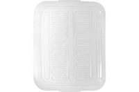 Крышка для ящика BORA 510x420x25 мм, прозрачная, пластик ПЛ-BO903p