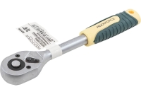 Реверсивная трещотка Rockforce с резиновой ручкой, 3/8" RF-80232W