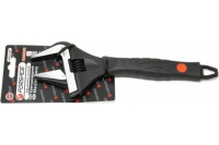Разводной ключ Forsage с прорезиненной рукояткой, 10"-250мм F-649250C