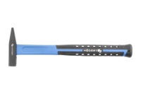 Слесарный молоток HOEGERT TECHNIK 100 г, с рукояткой из стекловолокна HT3B021