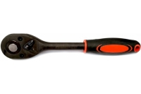 Реверсивная ударная трещотка FORCEKRAFT с резиновой ручкой 1/2" 27090 FK-80242MPB