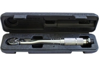 Динамометрический ключ Forsage "Profi" щелчкового типа, 2-24Нм 1/4'' 49592 F-1201