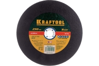 Отрезной абразивный круг Kraftool по металлу для УШМ 230x2.5x22.23 мм 36250-230-2.5