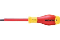 Диэлектрическая отвертка Wokin шестигранная, hex 8x100 мм 1352887