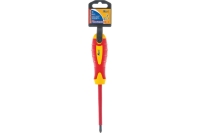 Диэлектрическая крестовая отвертка PH1х80 KRAFT KT 700429