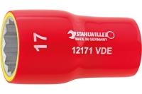Торцовый ключ Stahlwille 12171 VDE 12, 3/8 2380012
