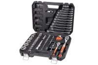 Набор инструмента  AV STEEL 97 предметов 1/4",1/2" профессиональный AV-011097