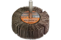 Круг лепестковый по металлу для дрели 60x20x6 мм, P80 SANTOOL 060302-001-080