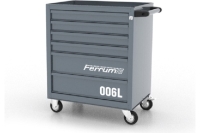 Инструментальная тележка FERRUM с 6 ящиками 02.006-9007