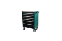 Инструментальная тележка Kamasa Tools 7 ящиков зеленый K 10359