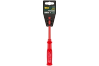 Изолированная отвертка CrV 1000V 4х100 мм FIT 55802