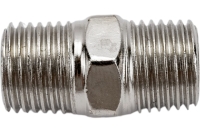 Переходник G1/4M х G1/4M, сталь ECO AS-MT14/MT14