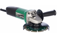 Угловая шлифмашина Hitachi G13SR4-NU + алмазный диск Carat