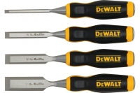 Набор стамесок DEWALT 4 шт, 6, 12, 18, 25 мм DWHT0-16063