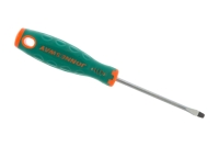 Стержневая шлицевая отвертка Jonnesway Anti-Slip Grip SL4.0х80 мм 46122 D71S480