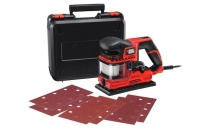 Вибрационная шлифмашина Black+DECKER KA 330 EKA