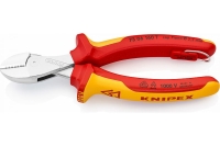 Кусачки со страховочным креплением 160 мм KNIPEX X-Cut KN-7306160T