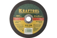 Отрезной абразивный круг Kraftool по нержавеющей стали для УШМ 180x1.6x22.23 мм 36252-180-1.6