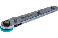 Мини трещотка для бит с реверсом 1/4 100мм Jettools W7-24-1-14
