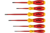 Набор отверток Wiha SoftFinish electric slimFix SL/PH 3201K6 6 шт 35389