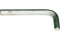 Шестигранный ключ CNIC 6,0мм L178x31мм CrV никель 48798