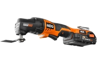 Аккумуляторный многофункциональный инструмент AEG OMNI 18C LI-152BKIT1 440644