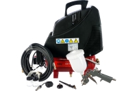 Безмасляный компрессор FUBAG PAINT MASTER KIT