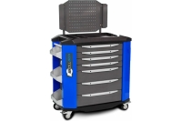 Инструментальная тележка Toollbox серии premium ТВР-7 RAL 5005
