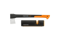 Топор-колун Х17 + точилка Fiskars 129050