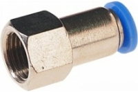 Фитинг для пластиковых трубок (4 мм; 1/8F) ROCKFORCE RF-SPCF04-01