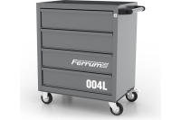 Инструментальная тележка FERRUM с 4 ящиками 02.004-9007