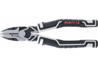Комбинированные плоскогубцы MATRIX PRO 185 мм, усиленная система 17060