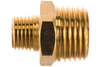Соединитель резьбовой M1/2"xM1/4" ЭВРИКА ER-MM08/04
