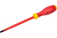 Диэлектрическая отвертка IEK ARMA2L 3 SL6,5x150 K3 A2L3-SC30-K3-SL-65-150
